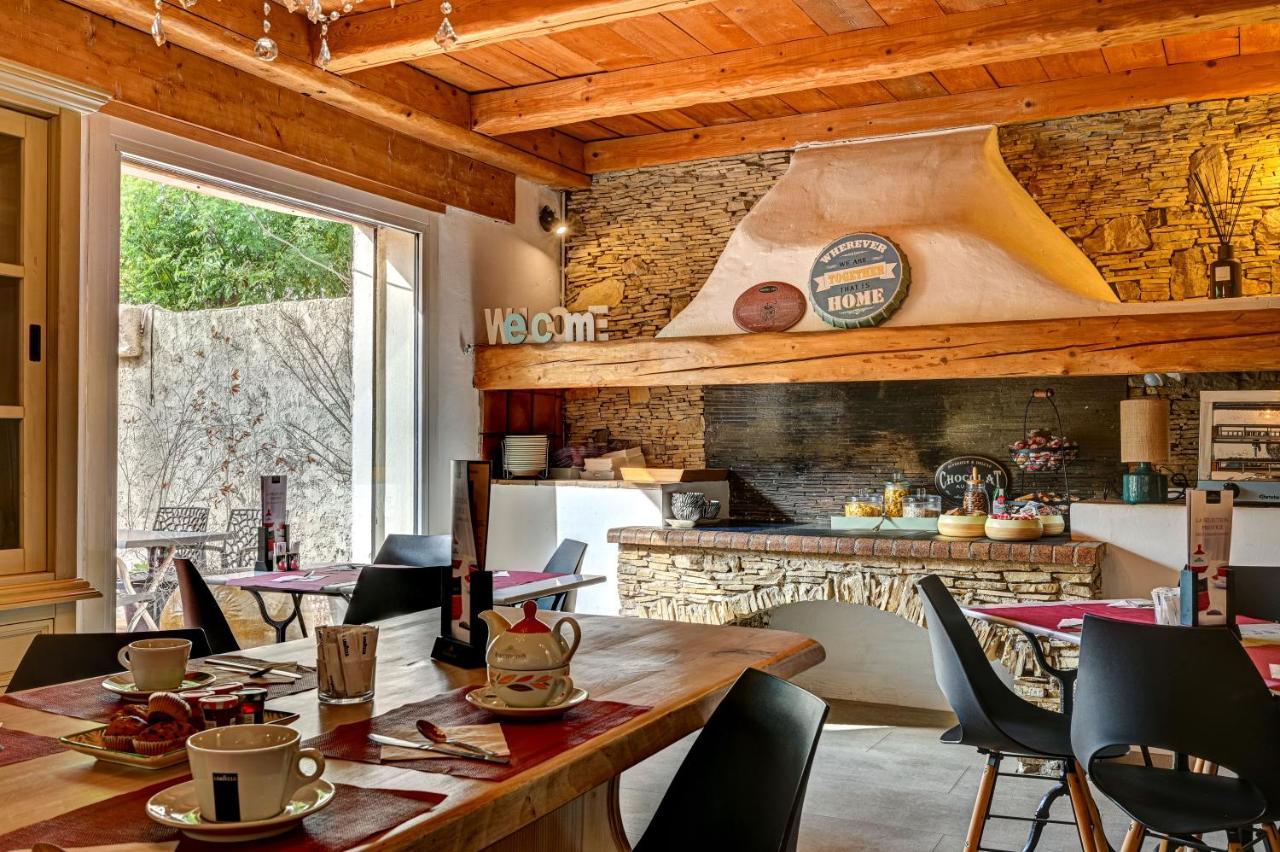 Le Provence Hotell Gémenos Exteriör bild